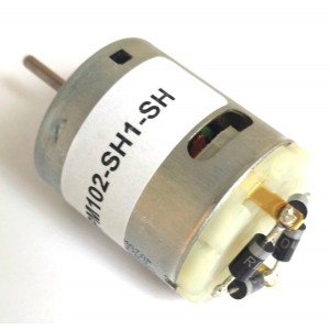 Motor DC - Ima Permanente PM102-SH1-SH Motor DC - Ima Permanente PM102-SH1-SH