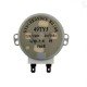 Motor De Microondas 49TYJ  220-240VAC 5 RPM 4W Eixo Plastico
