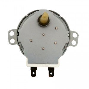 Motor De Microondas 49TYJ 220-240VAC 5 RPM 4W Eixo Plastico Motor De Microondas 49TYJ 220-240VAC 5 RPM 4W Eixo Plastico
