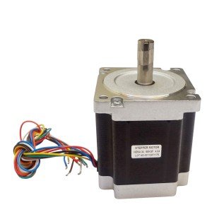 Motor De Passo Nema 34 JK86HS97-4008 68Kgf Motor De Passo Nema 34 JK86HS97-4008 68Kgf