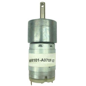 Motor DC Redutor 70RPM Eixo Com Furo - MR101-A070F-ST