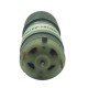 Motor DC Redutor 70RPM Eixo Com Furo - MR101-A070F-ST