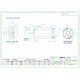 Motor DC - Imã Permanente PM080-AU-NX Motor DC - Imã Permanente PM080-AU-NX