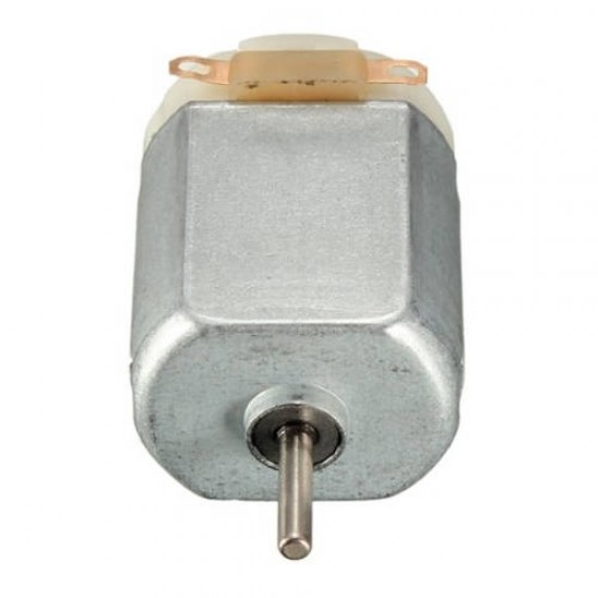 Micro Motor DC 3V a 6V 200mA 65g.cm Micro Motor DC 3V a 6V 200mA 65g.cm