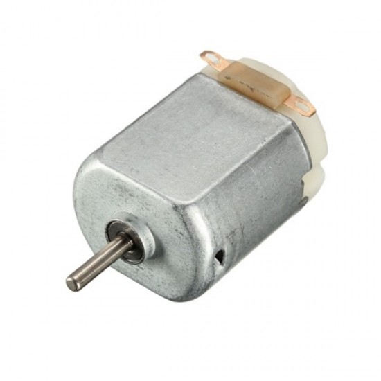 Micro Motor DC 3V a 6V 200mA 65g.cm Micro Motor DC 3V a 6V 200mA 65g.cm