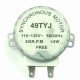 Motor De Microondas 49TYJ 110-120 VAC 5 RPM Eixo De Plastico