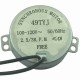 Motor De Microondas 49TYJ 120 VAC 2,5/3 RPM Eixo Ferro Curto Com Fio Motor De Microondas 49TYJ 120 VAC 2,5/3 RPM Eixo Ferro Curto Com Fio