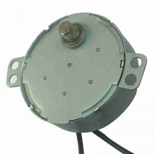 Motor De Microondas 49TYJ 120 VAC 2,5/3 RPM Eixo Ferro Curto Com Fio Motor De Microondas 49TYJ 120 VAC 2,5/3 RPM Eixo Ferro Curto Com Fio