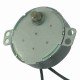 Motor De Microondas 49TYJ 120 VAC 2,5/3 RPM Eixo Ferro Curto Com Fio Motor De Microondas 49TYJ 120 VAC 2,5/3 RPM Eixo Ferro Curto Com Fio