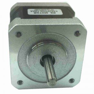 Motor de Passo NEMA 17 com cabo KS42STH40-1204A 4Kgf.cm 2 Polos 1,2A Motor de Passo NEMA 17 com cabo KS42STH40-1204A 4Kgf.cm 2 Polos 1,2A
