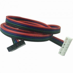 Motor de Passo NEMA 17 com cabo KS42STH40-1204A 4Kgf.cm 2 Polos 1,2A Motor de Passo NEMA 17 com cabo KS42STH40-1204A 4Kgf.cm 2 Polos 1,2A