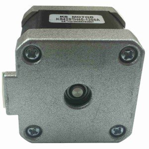 Motor de Passo NEMA 17 com cabo KS42STH40-1204A 4Kgf.cm 2 Polos 1,2A Motor de Passo NEMA 17 com cabo KS42STH40-1204A 4Kgf.cm 2 Polos 1,2A