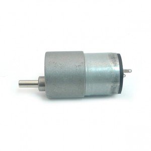 Motor De Redução DC 12V 3 RPM Motor De Redução DC 12V 3 RPM