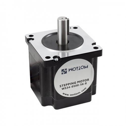 Motor de Passo NEMA 34 – 50 kgf.cm / 5,6A Motor de Passo NEMA 34 – 50 kgf.cm / 5,6A