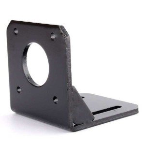 Suporte Lateral Reforçado para Motor de Passo NEMA 17 Suporte Lateral Reforçado para Motor de Passo NEMA 17