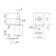 Chave Alavanca MTS202-C3 Para Placa Chave Alavanca MTS202-C3 Para Placa