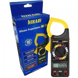 Alicate Amperímetro Digital HA-266 - Hikari