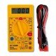 Multímetro Digital DT-830B Amarelo