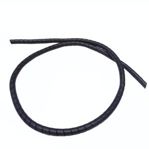 Organizador de Fios e Cabos int:8mm Ext:10mm Esp:0,9mm