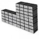 Organizador 7001 Plástico 16 Gavetas 15,5 x 22 x 8 cm Organizador 7001 Plástico 16 Gavetas 15,5 x 22 x 8 cm