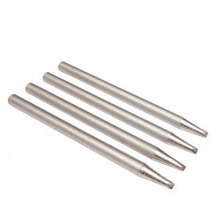 Pacote Com 4 Pontas Para Ferro De Solda Hikari SC60P Fenda 2,7mm