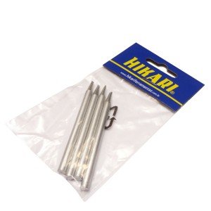 Pacote Com 4 Pontas Para Ferro De Solda Hikari SC60P Fenda 2,7mm Pacote Com 4 Pontas Para Ferro De Solda Hikari SC60P Fenda 2,7mm