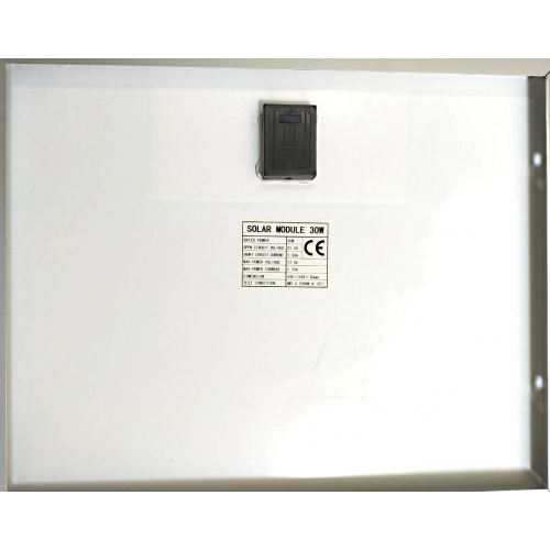 Módulo Painel Solar 30W SG-030 Módulo Painel Solar 30W SG-030
