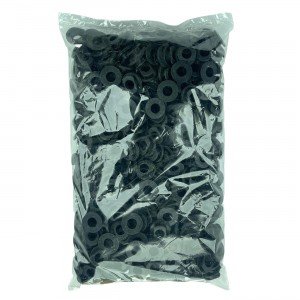 Passa Fio De Borracha Numero 200 Kit Com 500 Peças