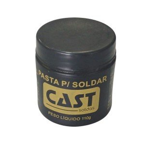Fluxo Em Pasta Para Solda CAST 110 Gramas