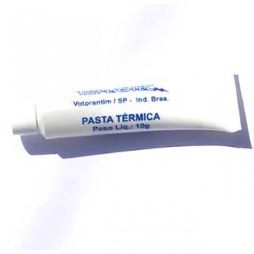 Pasta Térmica Implastec Bisnaga Com 10 Gramas Pasta Térmica Implastec Bisnaga Com 10 Gramas