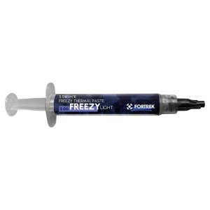 Pasta Térmica 3G Fortrek Freezy Light 5,5W/M.K Cinza/Prata Pasta Térmica 3G Fortrek Freezy Light 5,5W/M.K Cinza/Prata
