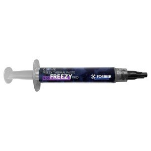 Pasta Térmica 3G Fortrek Freezy Pro 10,5W/M.K Cinza/Prata Pasta Térmica 3G Fortrek Freezy Pro 10,5W/M.K Cinza/Prata