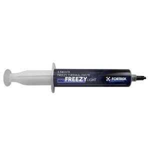 Pasta Térmica 50g Fortrek Freezy Light 5,5W/m.K Cinza/Prata Pasta Térmica 50g Fortrek Freezy Light 5,5W/m.K Cinza/Prata