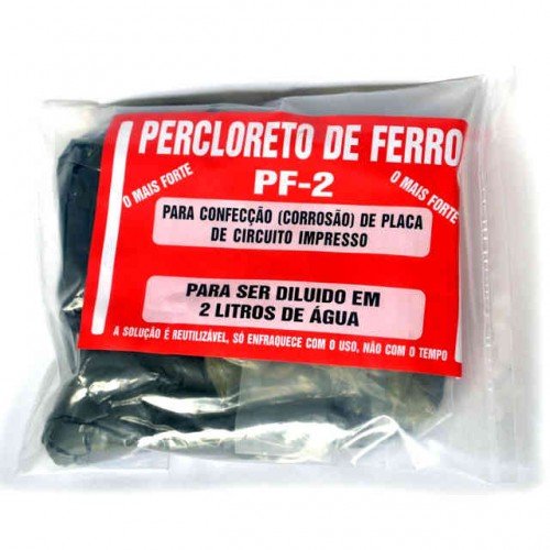 Percloreto De Ferro PF-2 Para 2 Litros De Agua