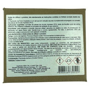 Percloreto De Ferro Em Pó Implastec 250gr 98% Percloreto De Ferro Em Pó Implastec 250gr 98%