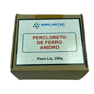 Percloreto De Ferro Em Pó Implastec 250gr 98% Percloreto De Ferro Em Pó Implastec 250gr 98%