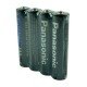 Pilha AAA Comum 1,5V Panasonic UM-4 (R03) - Kit Com 4 peças Pilha AAA Comum 1,5V Panasonic UM-4 (R03) - Kit Com 4 peças