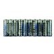 Pilha Alcalina AA Toshiba LR06GC - Kit Com 10 Pilhas