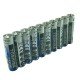 Pilha Alcalina AAA 1,5V Toshiba LR03G - Kit Com 10 peças Pilha Alcalina AAA 1,5V Toshiba LR03G - Kit Com 10 peças