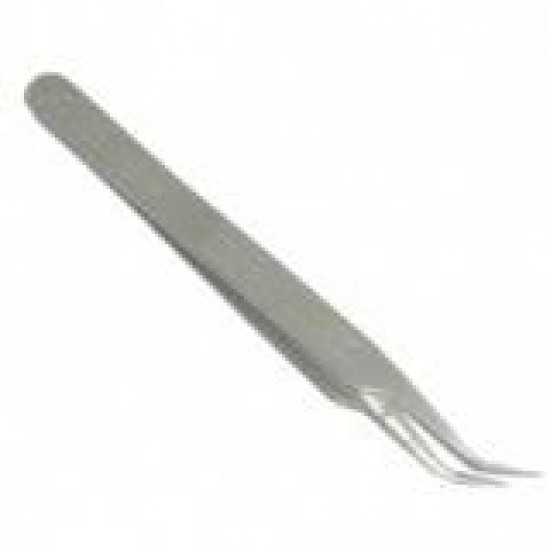 Pinca Curva 125mm Aco Inox Hikari HK-15 Pinca Curva 125mm Aco Inox Hikari HK-15