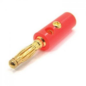 Pino Banana LS5015 Dourado Capa Vermelho