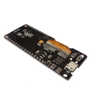 Placa ESP32 Com OLED Placa ESP32 Com OLED