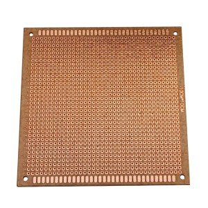 Placa De Circuito Impresso Padrão 10x10 Cm Tipo Ilha