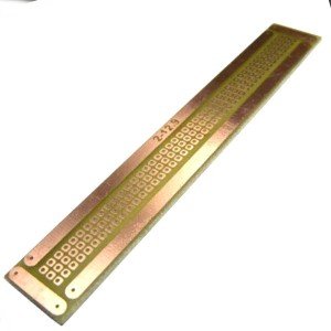 Placa De Circuito Impresso Padrão Tipo Trilha 2,8x12,9 Cm Placa De Circuito Impresso Padrão Tipo Trilha 2,8x12,9 Cm