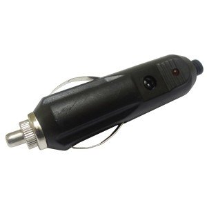 Plug Acendedor DE-01 Com Porta Fusivel E Led