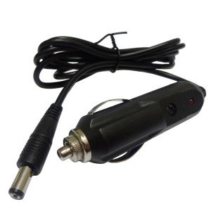 Plug Acendedor DE-04 Com Porta Fusível LED e Cabo com 50 pçs