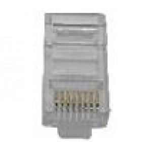 Plug Modular RJ45 8P8C (YH012) Cristal CAT5 Plug Modular RJ45 8P8C (YH012) Cristal CAT5