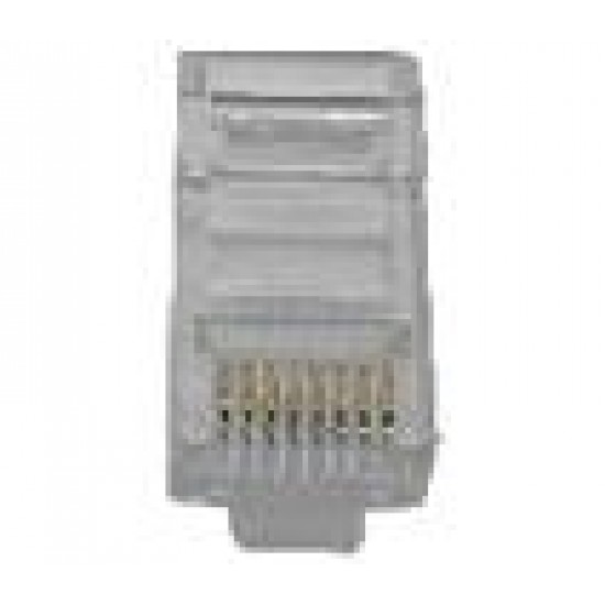 Plug Modular RJ45 8P8C (YH012) Cristal CAT5 Plug Modular RJ45 8P8C (YH012) Cristal CAT5