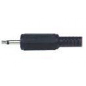 Plug P2 Mono Plástico 3,5mm