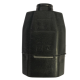 Plug de Tomada Fêmea 2P (2 Pinos) 10A Universal Preto Plug de Tomada Fêmea 2P (2 Pinos) 10A Universal Preto